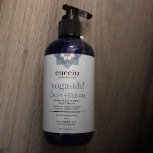 Cuccio Somatology Calm And Clean Epsom Salt Lavender Body Wash - New